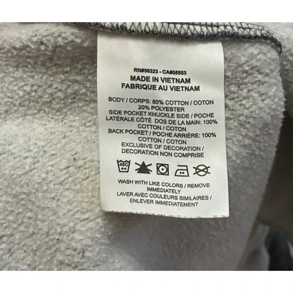 Nike Sportswear Club Fleece Joggers Mens Size 4XL Heather Gray Lounge Tapered - Picture 4 of 5